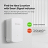 Mercusys ME10 300 Mbps Wi-Fi Range Extender, 300 Mbps on 2.4 GHz, 1 x 10/100Mbps RJ45 Port