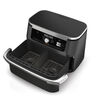 NINJA friteza AF500EU Foodi FlexDrawer vrući zrak: 2470 W, kapacitet 10.4 L