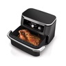 NINJA friteza AF500EU Foodi FlexDrawer vrući zrak: 2470 W, kapacitet 10.4 L