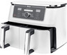 NINJA friteza AF400EUWH Foodi Max Dual Zone vrući zrak: 2470 W, kapacitet 9.5 L