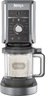 NINJA aparat za sladoled NC501EU CREAMi Deluxe, sivi: 800 W, kapacitet 3x 709 mL, 10 programa