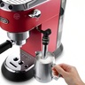 DeLonghi aparat za espresso kafu EC685.R Dedica Style ručni, crveni