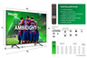 PHILIPS LED televizor 75PUS8319/12, 4K Ultra HD, Smart TV, Ambilight, HDMI 2.1, Titan TV, Crni **MODEL 2024**
