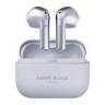HAPPY PLUGS bežične slušalice in-ear Hope, Silver