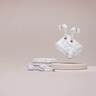 HAPPY PLUGS bežične slušalice in-ear Air 1 plus, White Marble