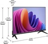 Hisense LED televizor 32A4N, HD, Smart TV, VIDAA Smart OS, DTS Virtual X, Dolby Audio **MODEL 2024**