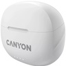 CANYON Bluetooth slušalice, CNS-TWS8W, White