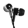 CANYON Slušalice sa mikrofonom, Crne, CNE-CEPM01B, 1.2m kabel