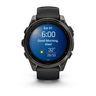 GARMIN Fenix 8 AMOLED Sapphire pametni sat, 47 mm, Carbon Gray, Pebble Gray remen