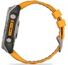 GARMIN Fenix 8 AMOLED Sapphire pametni sat, 51 mm, Spark Orange, Graphite remen