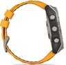 GARMIN Fenix 8 AMOLED Sapphire pametni sat, 51 mm, Spark Orange, Graphite remen