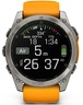 GARMIN Fenix 8 AMOLED Sapphire pametni sat, 51 mm, Spark Orange, Graphite remen
