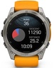 GARMIN Fenix 8 AMOLED Sapphire pametni sat, 51 mm, Spark Orange, Graphite remen