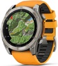 GARMIN Fenix 8 AMOLED Sapphire pametni sat, 51 mm, Spark Orange, Graphite remen