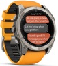 GARMIN Fenix 8 AMOLED Sapphire pametni sat, 51 mm, Spark Orange, Graphite remen