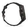 GARMIN Fenix 8 Solar Sapphire pametni sat, 51 mm, Carbon Gray, Pebble Gray remen