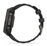 GARMIN Fenix 8 Solar Sapphire pametni sat, 51 mm, Carbon Gray, Pebble Gray remen