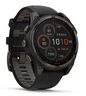 GARMIN Fenix 8 Solar Sapphire pametni sat, 51 mm, Carbon Gray, Pebble Gray remen