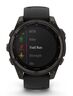 GARMIN Fenix 8 Solar Sapphire pametni sat, 51 mm, Carbon Gray, Pebble Gray remen