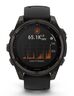 GARMIN Fenix 8 Solar Sapphire pametni sat, 51 mm, Carbon Gray, Pebble Gray remen