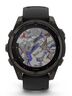 GARMIN Fenix 8 Solar Sapphire pametni sat, 51 mm, Carbon Gray, Pebble Gray remen