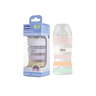 Chicco Plastična bočica Well Being, antic.,150 ml,1 rupa,0m+,roza