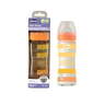 Chicco Staklena bočica Well Being,antic., 240 ml,1 rupa, 0m+