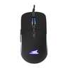 WHITE SHARK BARACUDA gaming miš BGM-011 NAUTILUS crni RGB, 12.800 dpi, žični