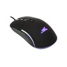 WHITE SHARK BARACUDA gaming miš BGM-011 NAUTILUS crni RGB, 12.800 dpi, žični