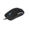 WHITE SHARK BARACUDA gaming miš BGM-011 NAUTILUS crni RGB, 12.800 dpi, žični