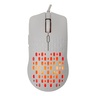 WHITE SHARK BARACUDA gaming miš BGM-022 OCTOPUS bijeli, 3200 dpi, žični