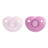 PHILIPS AVENT duda varalica soothie 0-6m girl (2 kom) SCF099/22