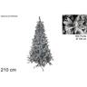 Due Esse novogodišnji bor 210 cm - PUNTE LIVIATA INNEVATO CM003277C