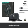 LOGITECH miš MX Master 3S bežični sivi