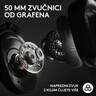 LOGITECH slušalice G PRO X2 LIGHTSPEED gaming bežične sa Blue Mic mikrofonom crne