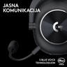 LOGITECH slušalice G PRO X2 LIGHTSPEED gaming bežične sa Blue Mic mikrofonom crne