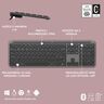 LOGITECH miš i tastatura Signature Slim Combo MK950 bežični set sivi US layout