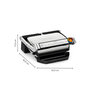 TEFAL električni roštilj GC718D10 OptiGrill+ 2000 W + Tefal hvataljke