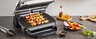 TEFAL električni roštilj GC718D10 OptiGrill+ 2000 W + Tefal hvataljke