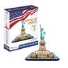 CUBBIC FUN PUZZLE STATUE OF LIBERTY CBF200800