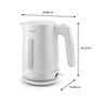 PHILIPS kuhalo za vodu HD9411/00 2200 W, 1.7 L