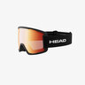 HEAD Brile CONTEX red black - Veličina: L