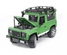 Bruder Land Rover Defender jeep i prikolica sa konjem 2592