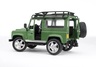 Bruder Land Rover Defender jeep i prikolica sa konjem 2592