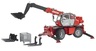 Bruder Manitou telescopic kombajn 2129