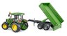Bruder John Deere traktor s prikolicom 2108