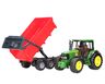Bruder John Deere traktor s prikolicom 2057