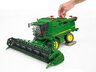 Bruder John Deere kombajn 2132
