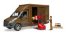 Bruder MB Sprinter UPS s vozačem i dodatnom opremom 2678
