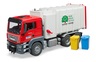 Bruder smećara MAN TGS 3761